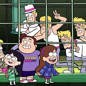 Bilder Willkommen in Gravity Falls