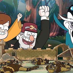 Bilder Willkommen in Gravity Falls