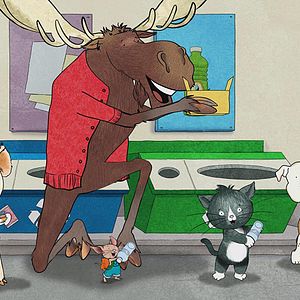 Bilder Kekse für die Maus im Haus