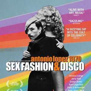 Bilder Antonio Lopez 1970: Sex Fashion & Disco