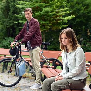 Bilder Frühling - Liebe hinter geschlossenen Vorhängen