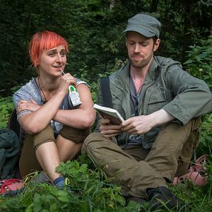 Bilder Die traurigen Mädchen aus den Bergen