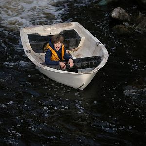 Bilder Bruno bei den Wölfen