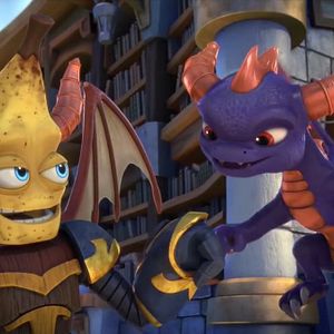 Bilder Skylanders Academy
