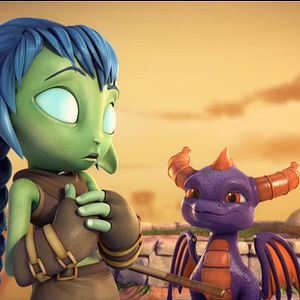 Bilder Skylanders Academy