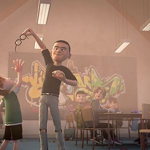 Bilder Der karierte Ninja