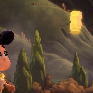 Bilder Die Hüterin der blauen Laterne