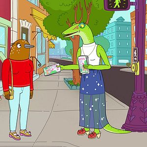 Bilder Tuca & Bertie