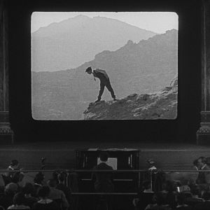 Bilder Buster Keaton - Sherlock Junior