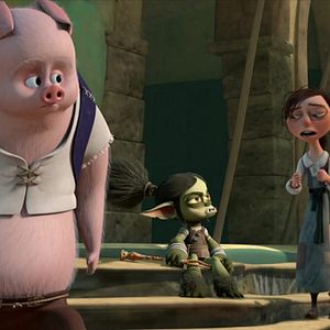 Bilder Der gestiefelte Kater - Abenteuer in San Lorenzo