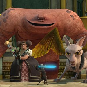 Bilder Der gestiefelte Kater - Abenteuer in San Lorenzo