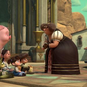 Bilder Der gestiefelte Kater - Abenteuer in San Lorenzo