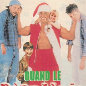 Bilder Santa Claus mit Muckis