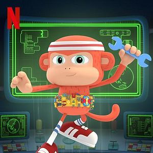 Bilder Chico BonBon – Der Affe mit dem Werkzeuggürtel