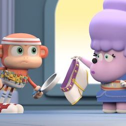 Bilder Chico BonBon – Der Affe mit dem Werkzeuggürtel