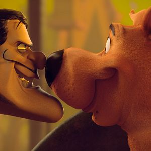 Bilder Scooby! Voll verwedelt