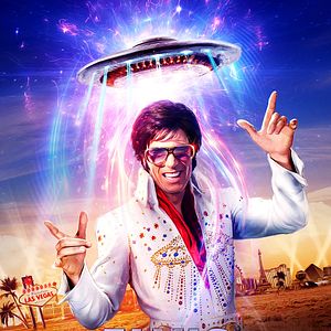 Bilder Elvis From Outer Space