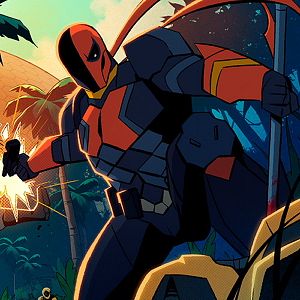 Bilder Deathstroke : Knights & Dragons