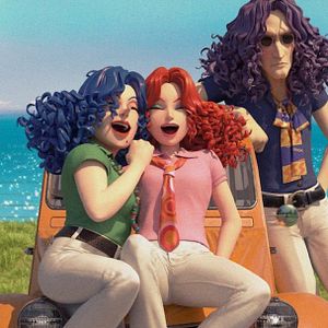 Bilder Aya und die Hexe