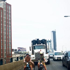 Bilder Ausgrissn! In der Lederhosn nach Las Vegas