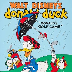 Bilder Donald's Golf Game