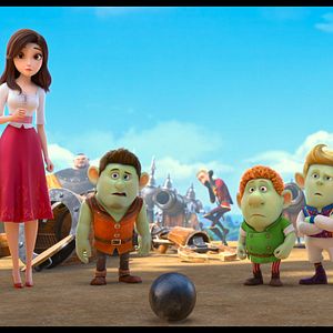 Bilder Rotschühchen und die sieben Zwerge