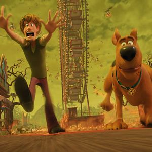 Bilder Scooby! Voll verwedelt