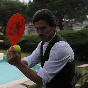 Bilder Allein zu Haus mit Opa