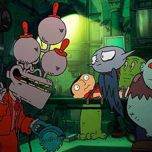 Bilder Das große Abenteuer des kleinen Vampir