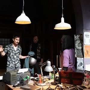 Bilder Der Barcelona-Krimi: Blutiger Beton