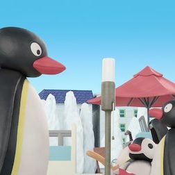 Bilder Pingu In The City