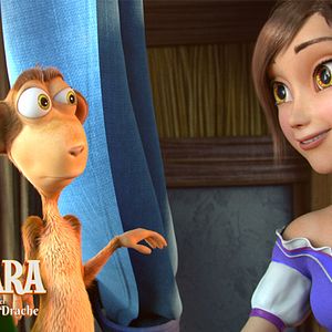 Bilder Clara und der magische Drache