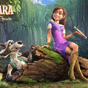 Bilder Clara und der magische Drache