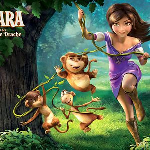 Bilder Clara und der magische Drache