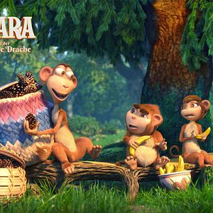 Bilder Clara und der magische Drache