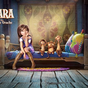 Bilder Clara und der magische Drache