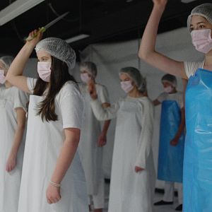 Bilder Regeln am Band, bei hoher Geschwindigkeit