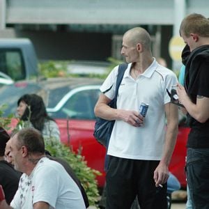 Bilder Regeln am Band, bei hoher Geschwindigkeit