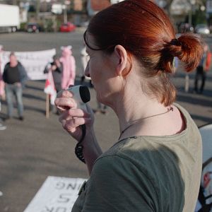 Bilder Regeln am Band, bei hoher Geschwindigkeit