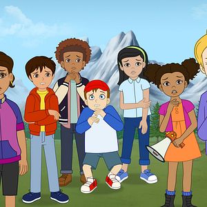 Bilder The Magic School Bus Rides Again: Kids in Space