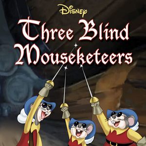Bilder Three Blind Mouseketeers