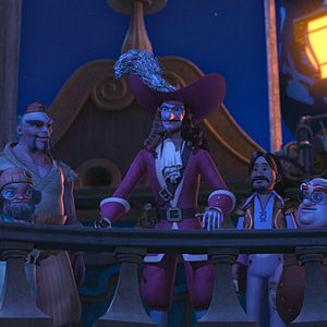 Bilder Peter Pan - Neue Abenteuer: Das Geheimnis des Nimmerbuchs