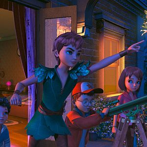 Bilder Peter Pan - Neue Abenteuer: Das Geheimnis des Nimmerbuchs