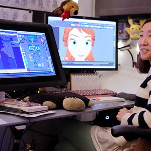 Bilder Wo noch niemand war: Das Making-of von "Die Eiskönigin 2"