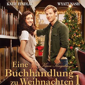 Bilder Eine Buchhandlung zu Weihnachten 1