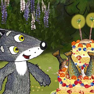 Bilder Little Grey Wolfy. Fall Travelers