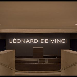 Bilder Eine Nacht im Louvre: Leonardo da Vinci