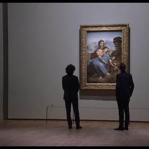 Bilder Eine Nacht im Louvre: Leonardo da Vinci