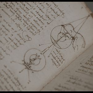 Bilder Eine Nacht im Louvre: Leonardo da Vinci