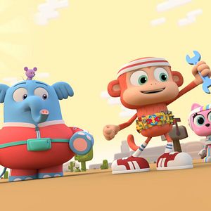 Bilder Chico BonBon – Der Affe mit dem Werkzeuggürtel